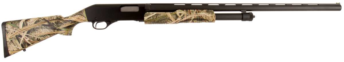 Stevens 320 Field 12 Gauge 28" 5+1 3" Pump Shotgun - Mossy Oak Shadow Grass Blades