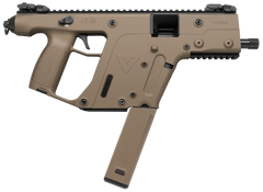 Kriss USA Vector SDP Gen2 45 ACP 5.50" 30+1 Semi-Auto Pistol - FDE