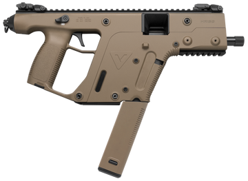 Kriss USA Vector SDP Gen2 45 ACP 5.50" 30+1 Semi-Auto Pistol - FDE