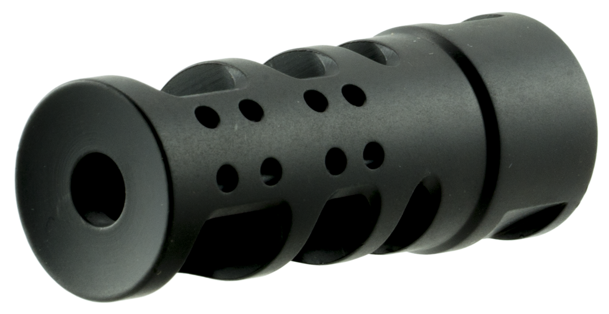 Spikes Tactical R2 Muzzle Brake 5.56x45mm NATO 1/2"-28 Black Nitride 416R Stainless Steel