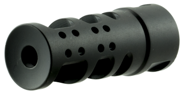 Spikes Tactical R2 Muzzle Brake 5.56x45mm NATO 1/2"-28 Black Nitride 416R Stainless Steel