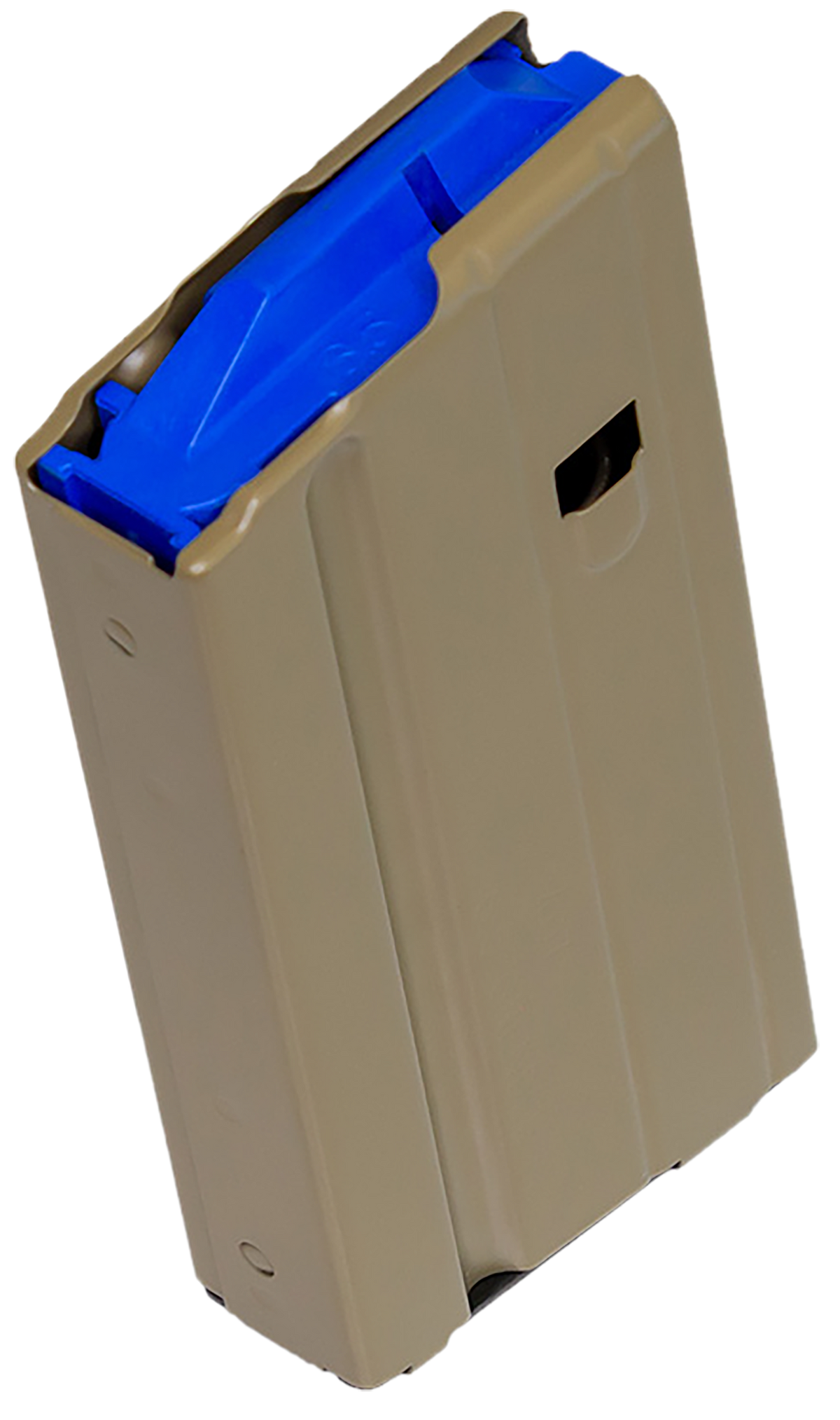 DuraMag SS 6.5 Grendel / 6mm ARC / 22 ARC 15-Rd AR-15 Stainless Steel Magazine - FDE