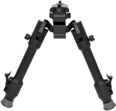 Warne 7904M Skyline Precision Bipod M-LOK QD Folding Black Aluminum/Steel