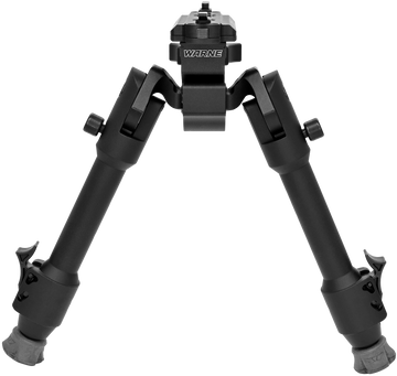 Warne 7904M Skyline Precision Bipod M-LOK QD Folding Black Aluminum/Steel