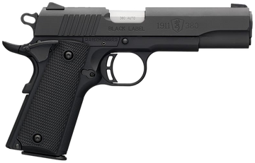 Browning 1911-380 Black Label 380 ACP 4.25" 8+1 Semi-Auto Pistol