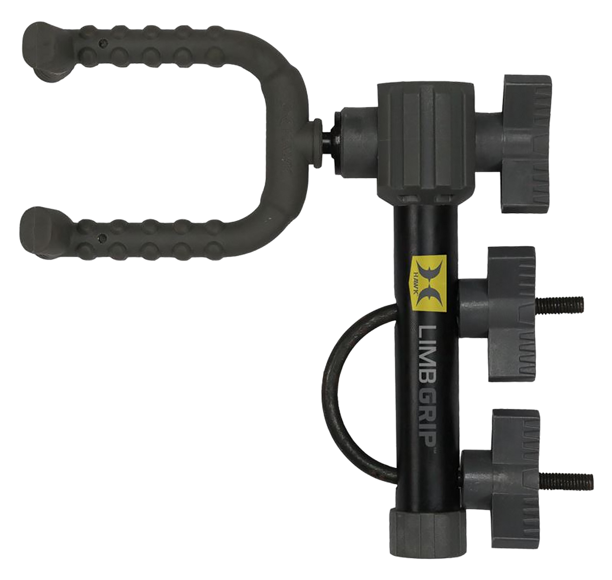 Hawk HWK3019 Limb Grip Bow Holder U-Bolt Connection - Black