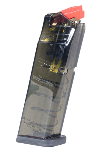 ETS Group Omega 9mm 15-Round Translucent Smoke Pistol Magazine for Sig P320 Compact