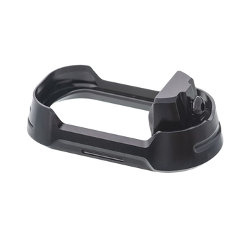 Tyrant CNC Magwell for Glock 19/23 Gen 3/4 - 7000 Series Aluminum - Black