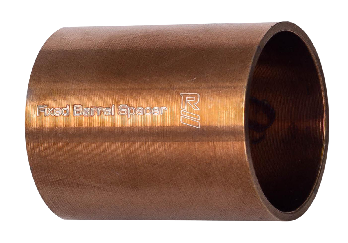 Rugged Suppressor Fixed Barrel Spacer SP001 Copper - Obsidian Suppressor Accessory