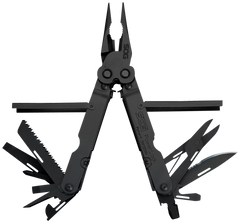 S.O.G PowerLock EOD 420 Stainless Steel Black Oxide 7" 18-Tool Multi-Tool