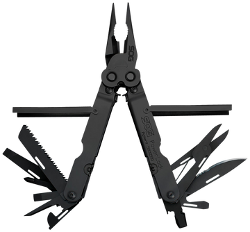 S.O.G PowerLock EOD 420 Stainless Steel Black Oxide 7" 18-Tool Multi-Tool