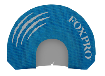 Foxpro COYPUP Coyote Pup Diaphragm Predator Mouth Call - Triple Reed - Blue
