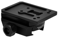 Warne 6104M Red-Dot Riser for Holosun AEMS Black Anodized