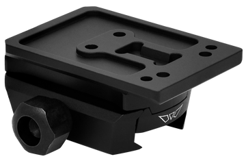 Warne 6104M Red-Dot Riser for Holosun AEMS Black Anodized