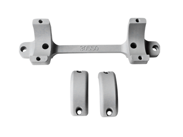 DNZ Game Reaper-Tikka 30mm Medium Silver 1-Piece Scope Mount & Ring Combo - Tikka T3/T3x
