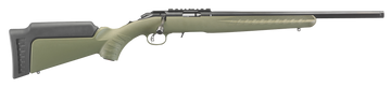 Ruger American Rimfire 22 LR 18" 10+1 Bolt-Action Rifle - OD Green