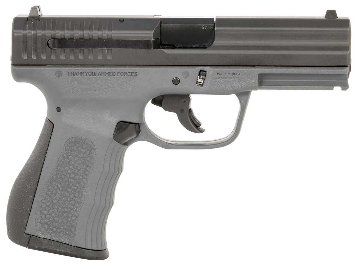 FMK 9C1 G2 9mm Luger 3.87" 10+1 Semi-Auto Pistol - Sniper Gray - CA/MA Compliant