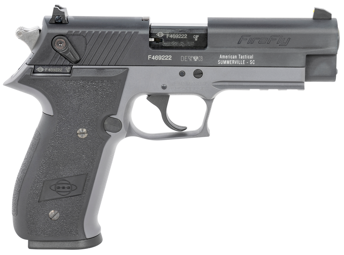 GSG FireFly 22 LR 4" 10+1 Semi-Auto Pistol