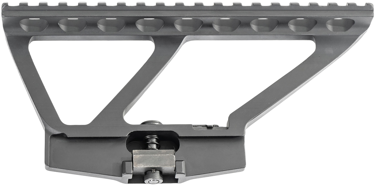 Arsenal SM13 Picatinny Scope Mount 7.5" Black Anodized Aluminum AK Platform