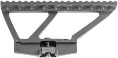 Arsenal SM13 Picatinny Scope Mount 7.5" Black Anodized Aluminum AK Platform