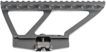 Arsenal SM13 Picatinny Scope Mount 7.5" Black Anodized Aluminum AK Platform
