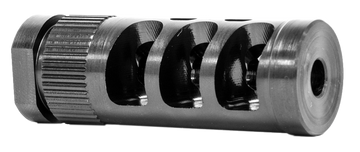 GrovTec G-Comp Muzzle Compensator .223 Rem 1/2x28 Black Nitride Steel