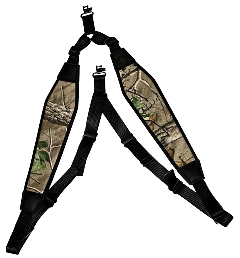GrovTec GTSL59 BalancePoint Realtree Xtra Green Padded Rifle/Shotgun Sling - Includes Swivels