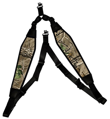 GrovTec GTSL59 BalancePoint Realtree Xtra Green Padded Rifle/Shotgun Sling - Includes Swivels