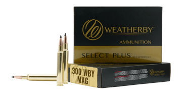 Weatherby Select Plus 300 Weatherby Magnum 170gr Hammer Custom 20-Rd - Box or Case