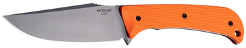Hogue Extrak XL Fixed 3.9" Clip Point Plain CPM M4 Orange G10