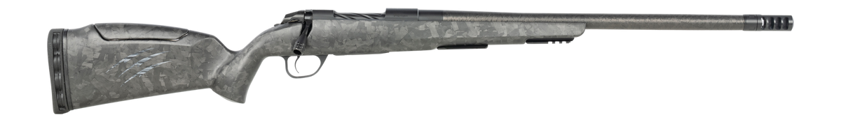 Fierce Firearms CT Rage LR 6.5 PRC 22" 4+1 Bolt-Action Rifle - Black Cerakote
