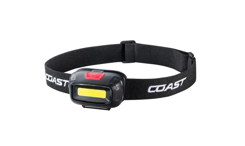 COAST FL13 380 Lumen Dual-Color COB LED Headlamp - 2xAAA