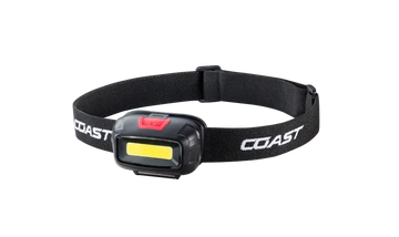 COAST FL13 380 Lumen Dual-Color COB LED Headlamp - 2xAAA