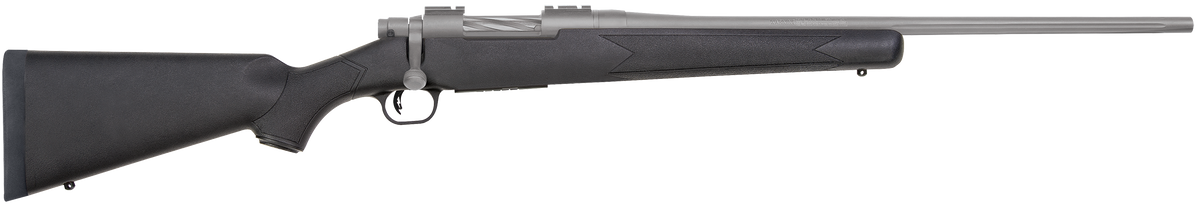 Mossberg Patriot Full Size 308 Win 22" 5+1 Bolt Action Rifle - Stainless Cerakote