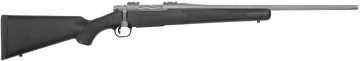 Mossberg Patriot Full Size 308 Win 22" 5+1 Bolt Action Rifle - Stainless Cerakote