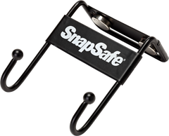 SnapSafe 75911 Magnetic Safe Hook Black Steel