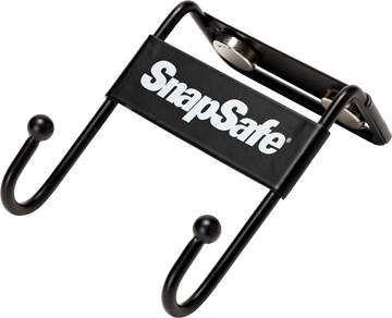 SnapSafe 75911 Magnetic Safe Hook Black Steel