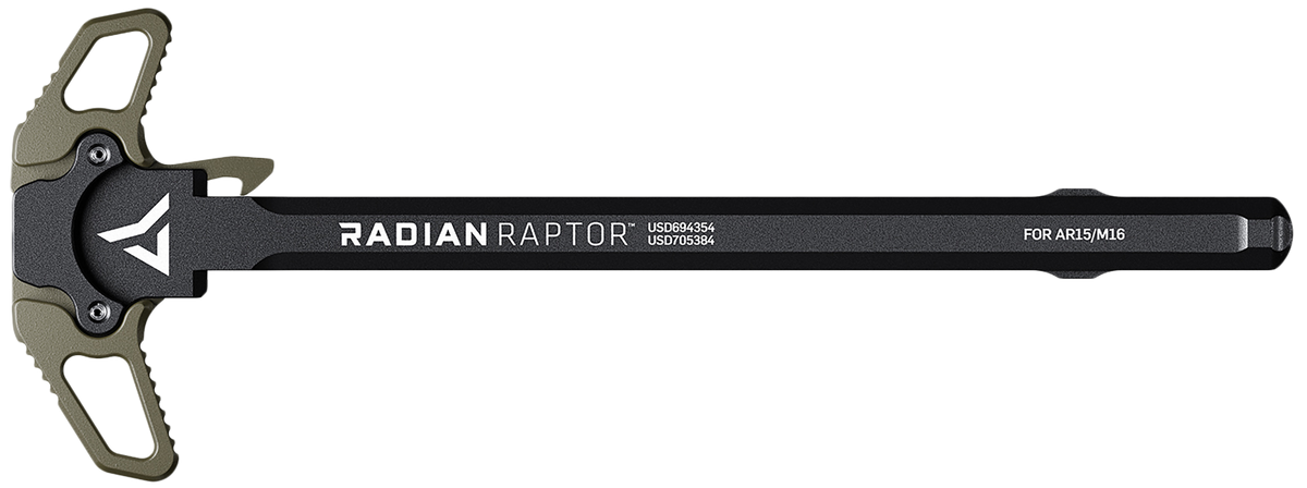 Radian Weapons Raptor Ambidextrous Charging Handle AR-15/M16 7075-T6 Aluminum - Radian OD
