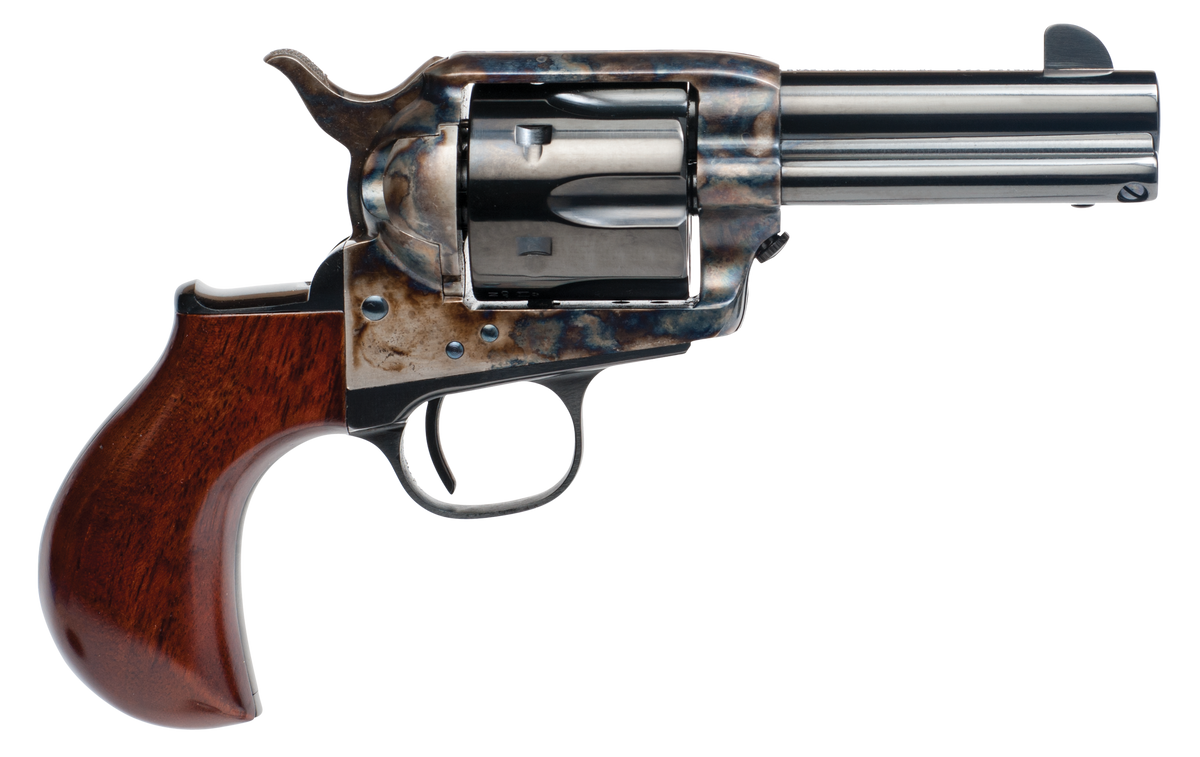 Cimarron Model P Thunderer 45 Colt (Long Colt) 3.50" 6-Shot SAO Revolver