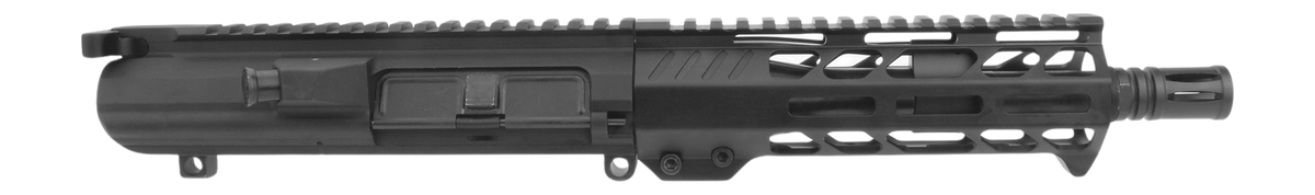 TacFire BU-308-7 308 Win 7" AR-10 Pistol Upper w/ BCG
