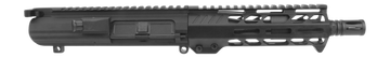 TacFire BU-308-7 308 Win 7" AR-10 Pistol Upper w/ BCG
