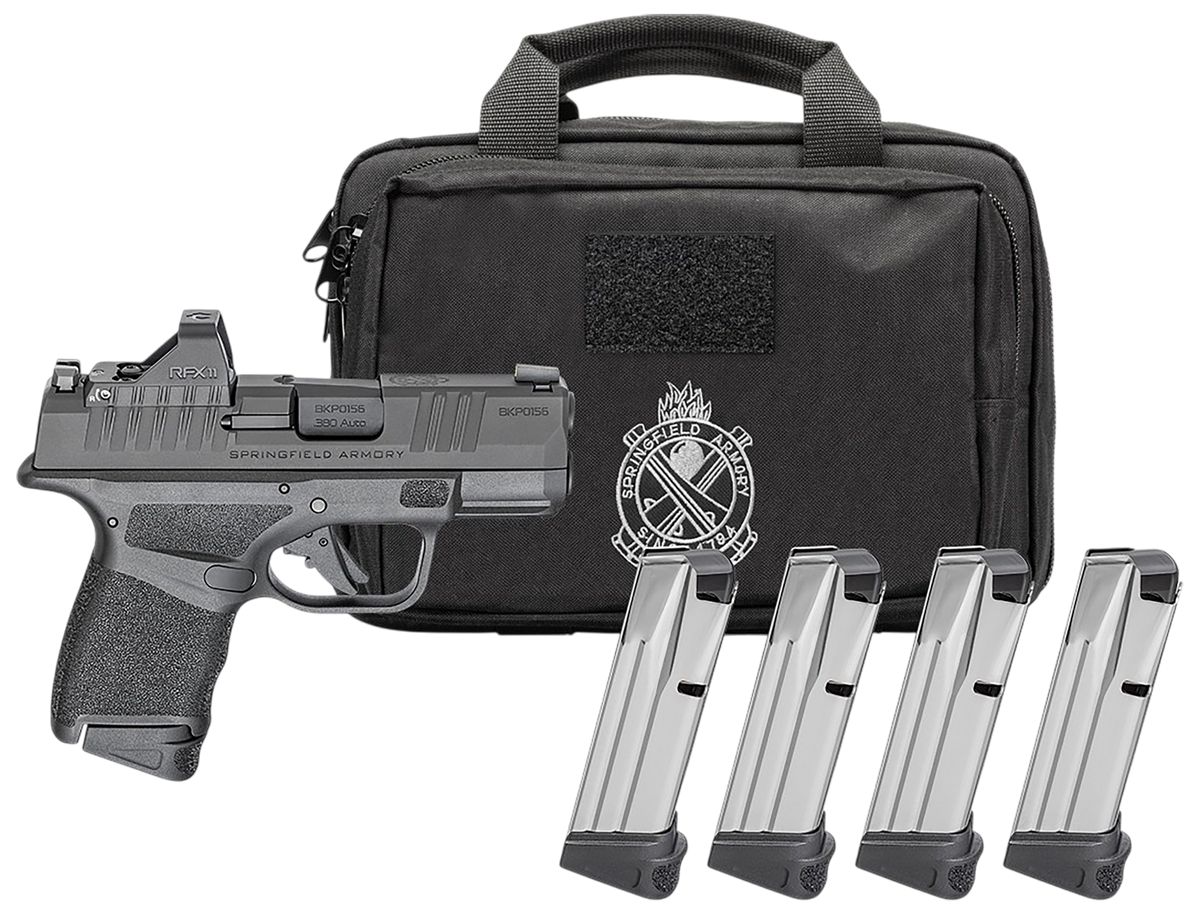 Springfield Armory Hellcat OSP Gear Pac 9mm Luger 3" 10+1 Semi-Auto Pistol