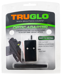 TruGlo TG8952C Red Dot Sight Adapter RMR Mount Aluminum Nitride