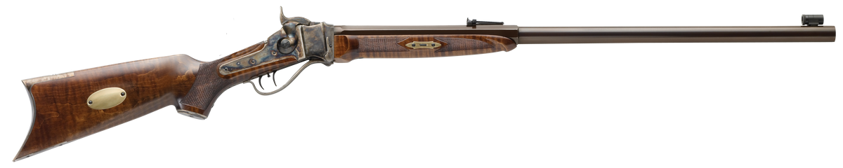 Davide Pedersoli 1874 Old West 45-70 Gov 30" 1rd Break Open Rifle