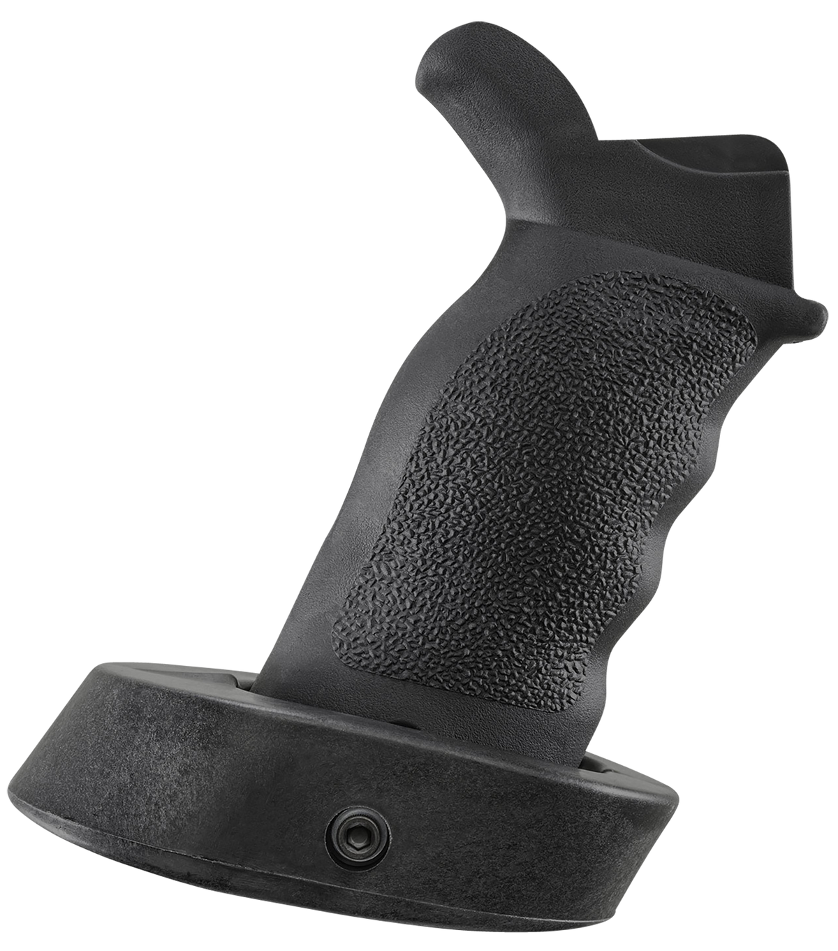 Ergo 4055BK Tactical Deluxe AR-15 Pistol Grip with Palm Shelf Black SureGrip Rubber