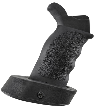 Ergo 4055BK Tactical Deluxe AR-15 Pistol Grip with Palm Shelf Black SureGrip Rubber