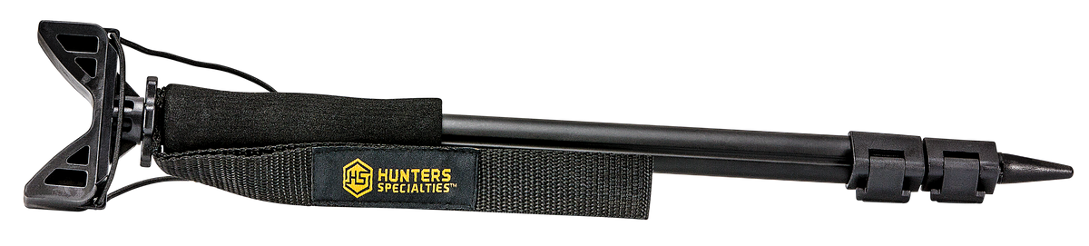 Hunters Specialties Shooter's Stick Aluminum Monopod Gun Rest 17-36" Adjustable - Black