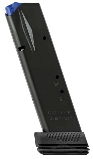 Mec-Gar CZ 75B/85B/SP-01/Shadow/Shadow 2 40 S&W 14-Round Anti-Friction Magazine