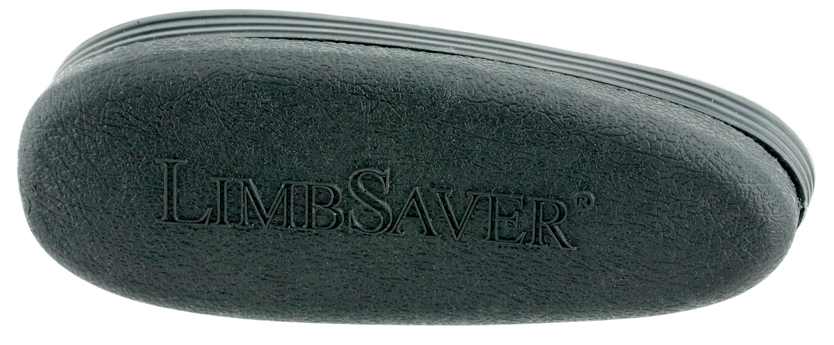 Limbsaver 10019 Snap-On Recoil Pad for AR-15, M4 Black Rubber
