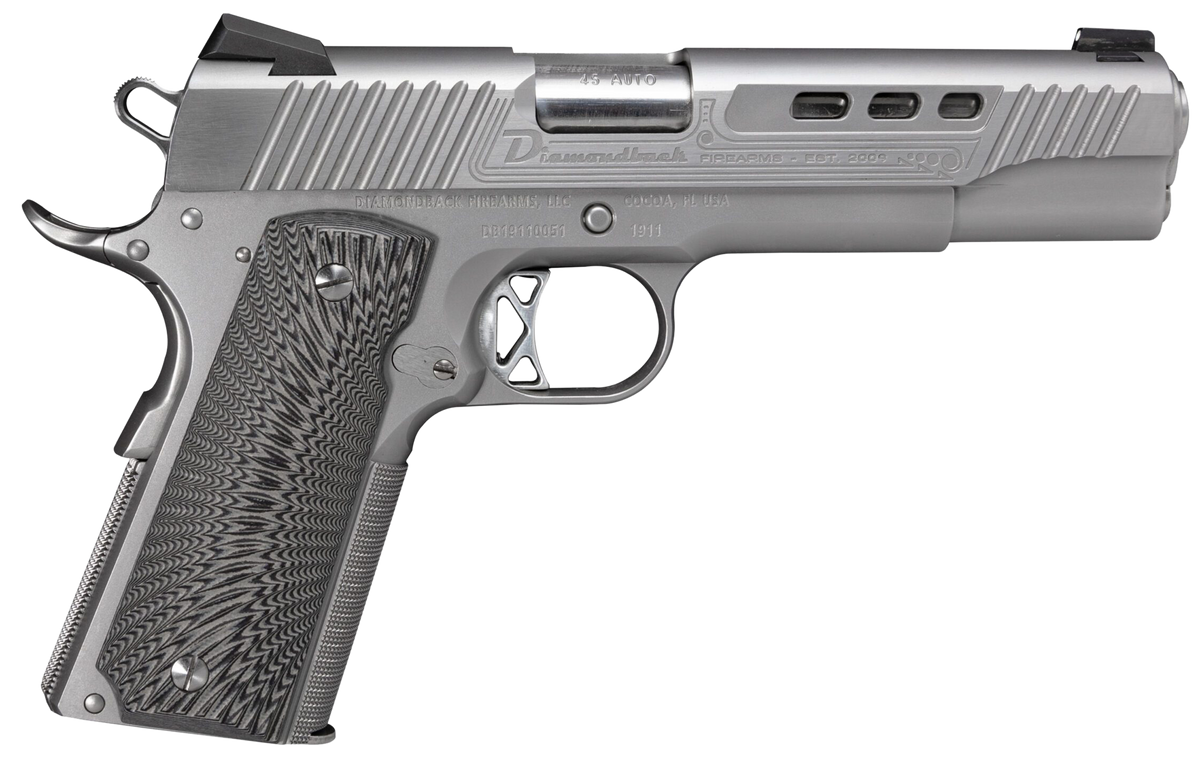 Diamondback DB1911SS 1911 Limited Edition 45 ACP 5" 8+1 Semi-Auto Pistol